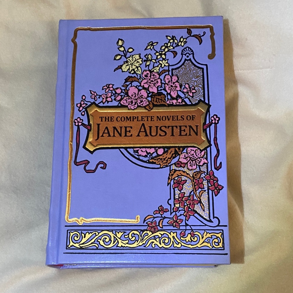 Purple Jane Austen Novel Collection